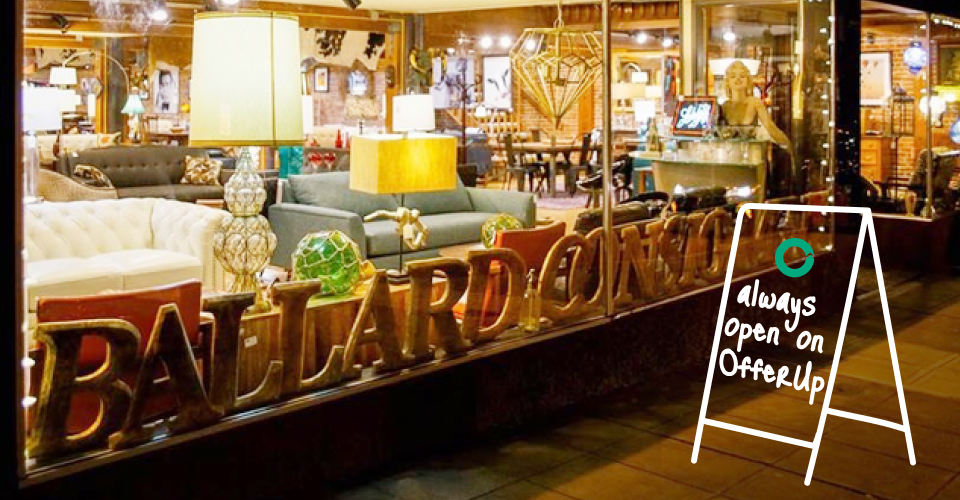 Ballard Consignment header