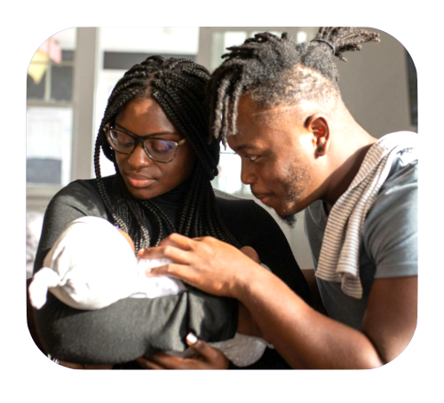 Navigate new challenges - Round corners